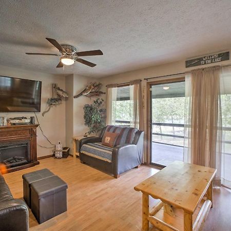 Lakefront Table Rock Home With Fire Pit! Golden Exterior photo