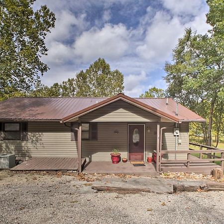 Lakefront Table Rock Home With Fire Pit! Golden Exterior photo